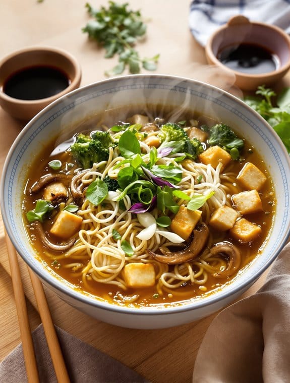 asian noodle soup recipe