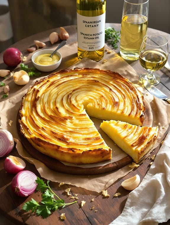 authentic spanish torta recipe