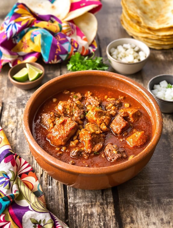 bold mexican comfort dish