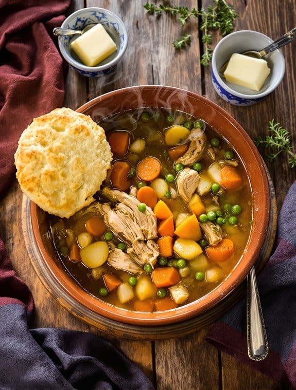 comforting chicken stew recipe