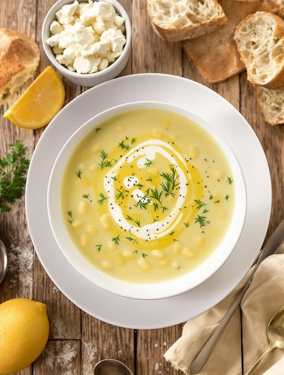 comforting creamy soup recipe