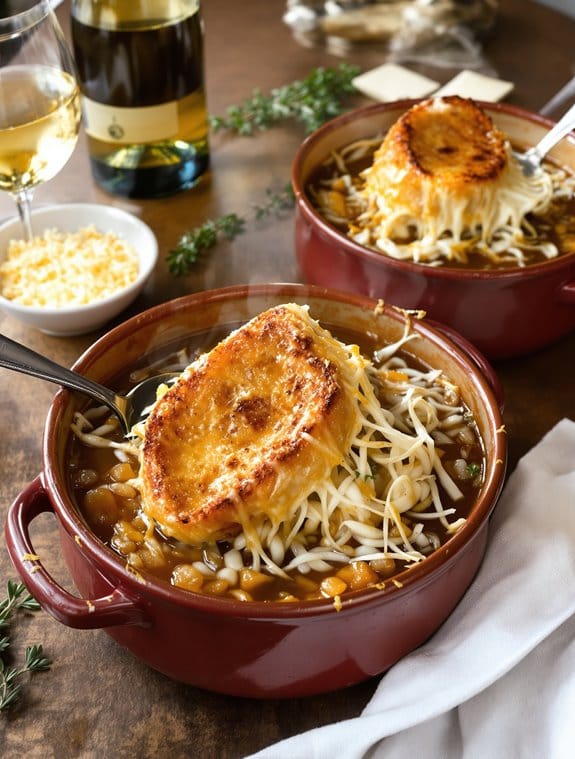 comforting onion soup recipe