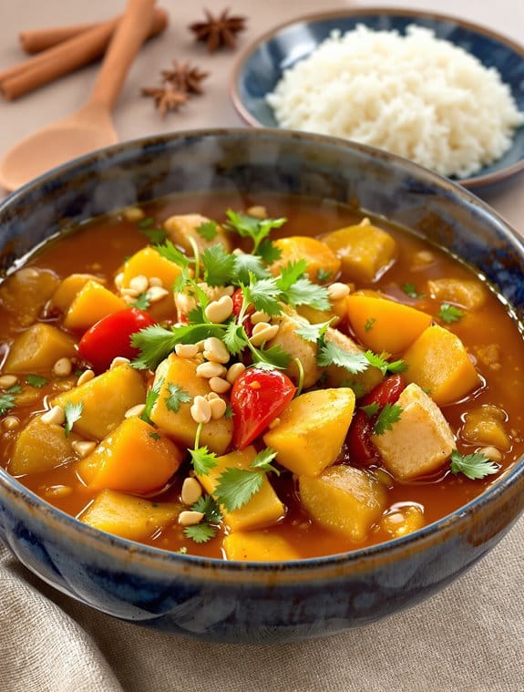 cozy aromatic curry nights