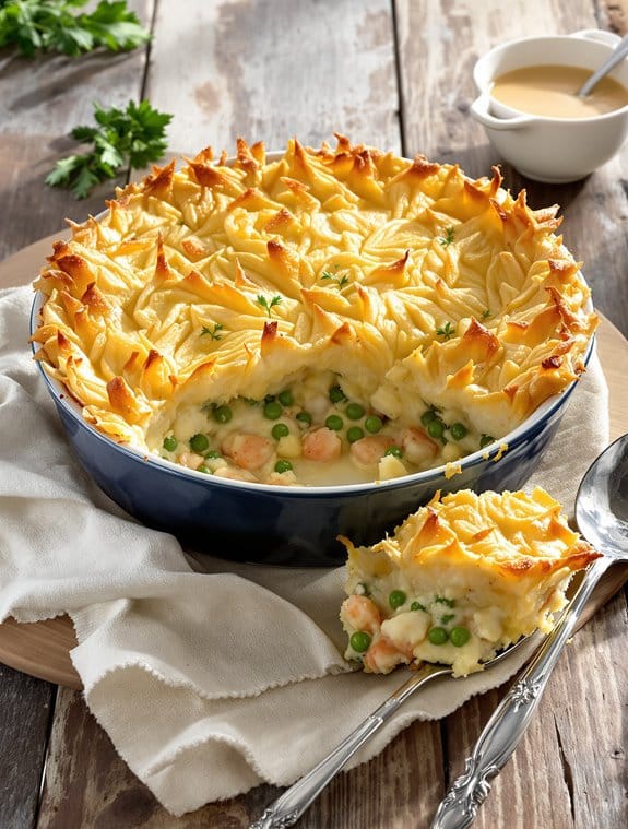 cozy fish pie recipe