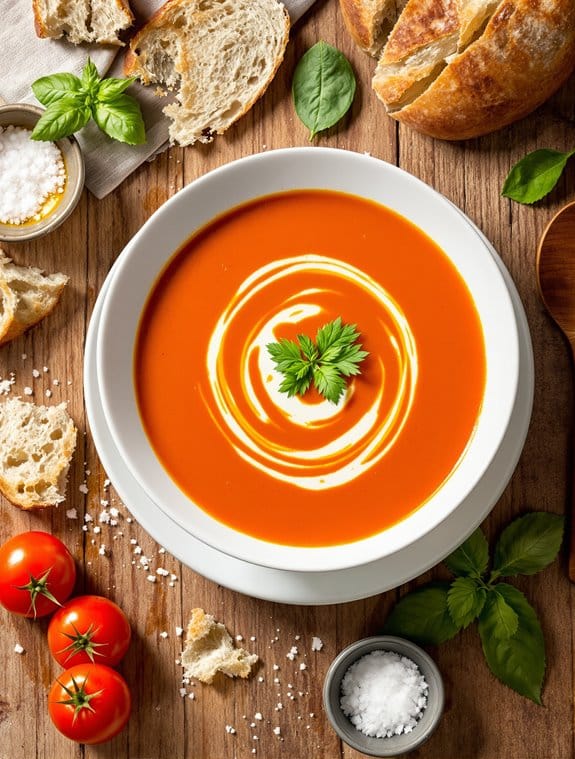 cozy tomato soup recipe