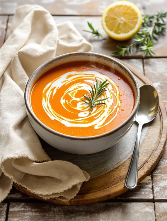 creamy tomato soup recipe