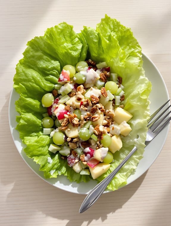 crisp waldorf salad recipe