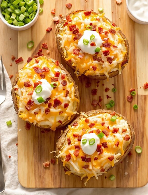 crispy bacon potato recipe