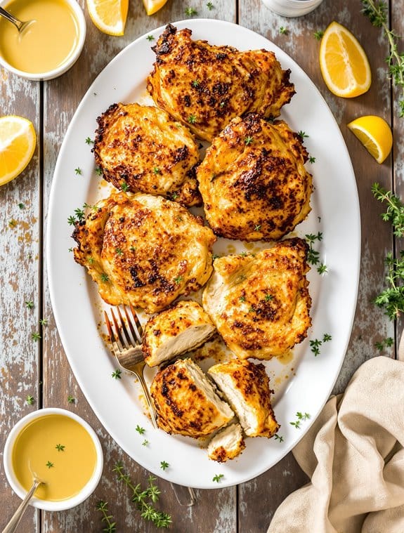 crispy baked chicken delight