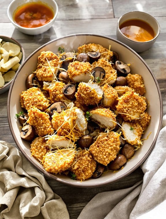 crispy chicken made easy