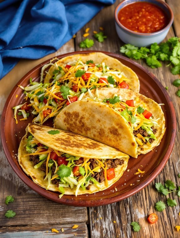 crispy masa pockets recipe