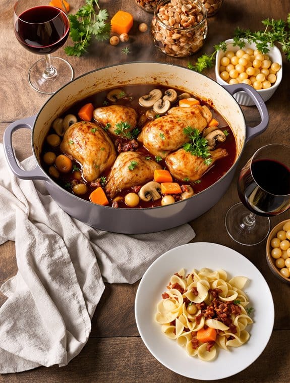 culinary romance with chicken