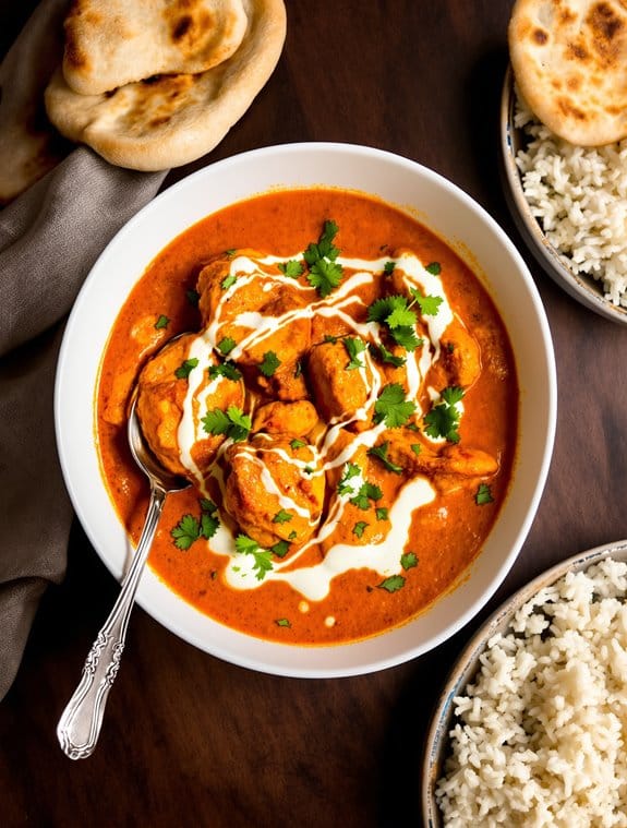 delicious creamy chicken dish