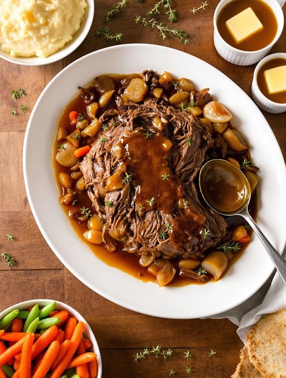 delicious slow cooked roast recipe