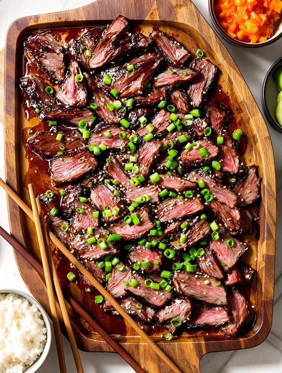 delicious traditional korean dish