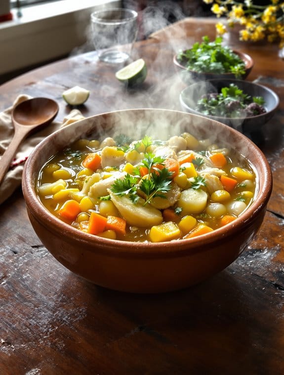 delicious traditional soup delight