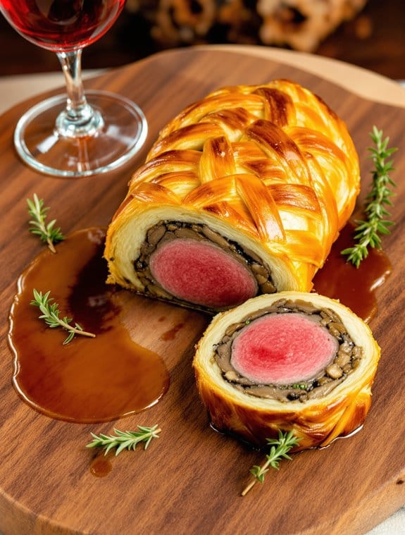 elegant beef dish recipe