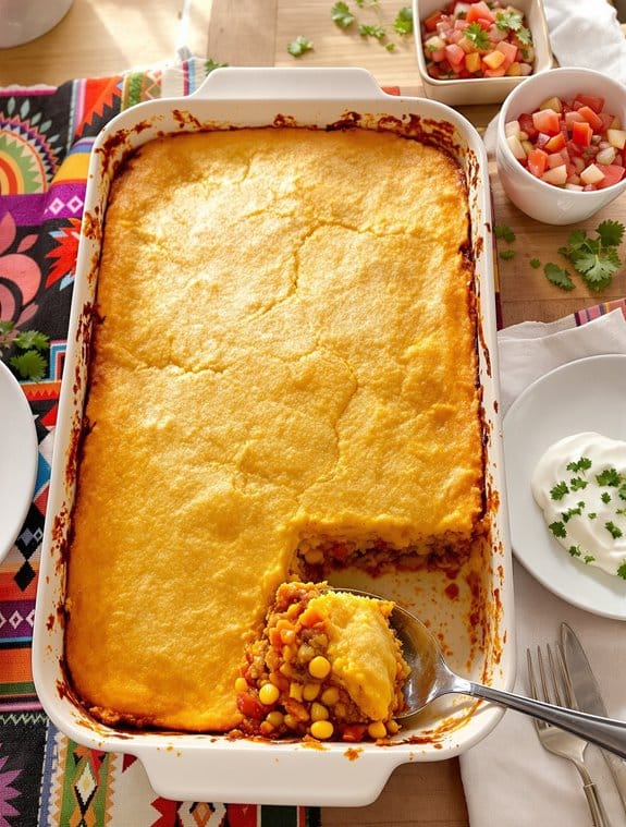 family friendly mexican casserole recipe