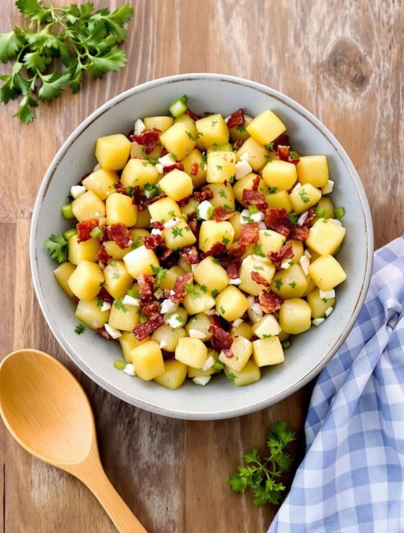 german potato salad delight