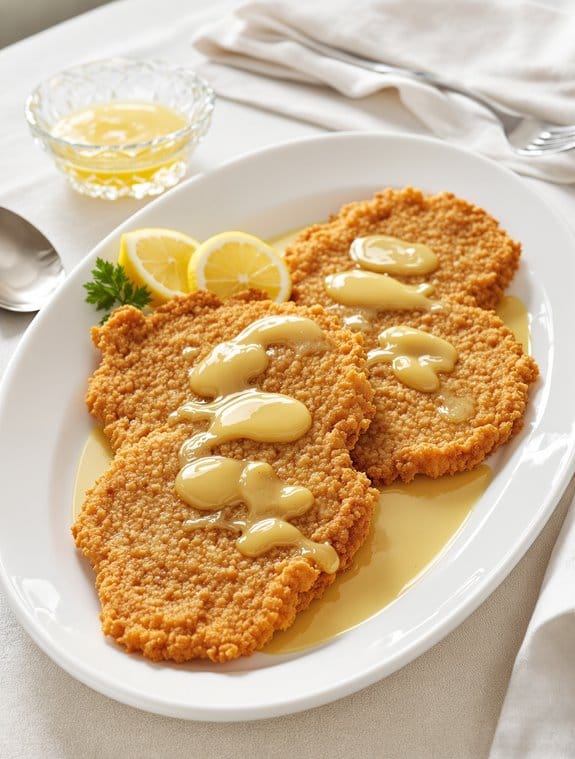 golden authentic schnitzel recipe