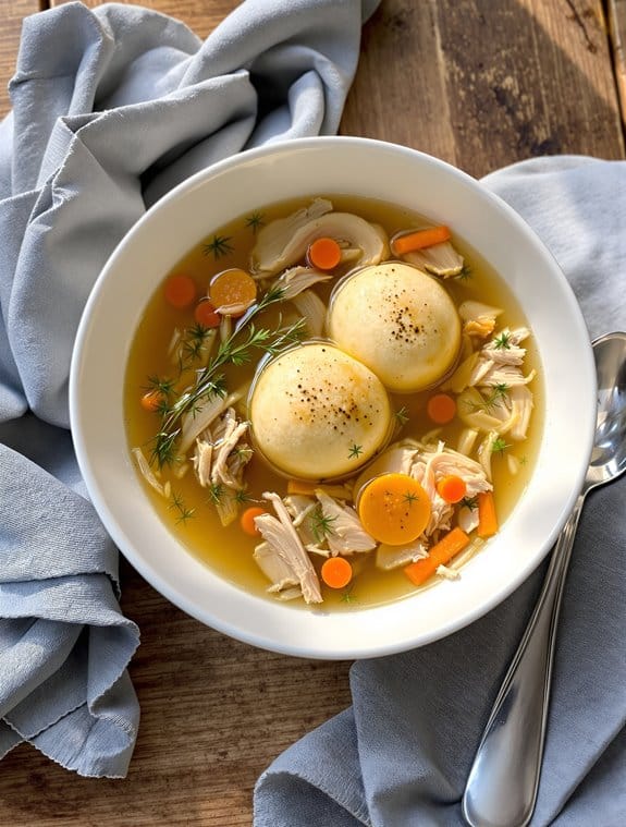 grandma s matzo ball soup