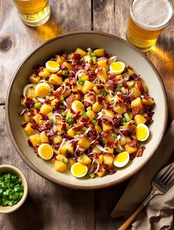 heartwarming german potato salad