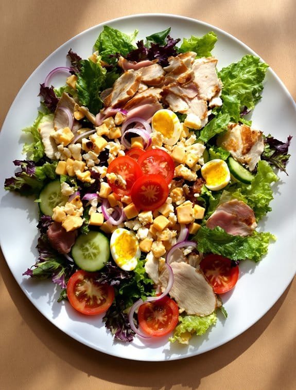 hearty chef salad recipe