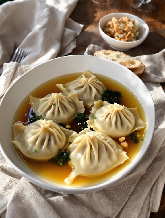 hearty german dumpling dish