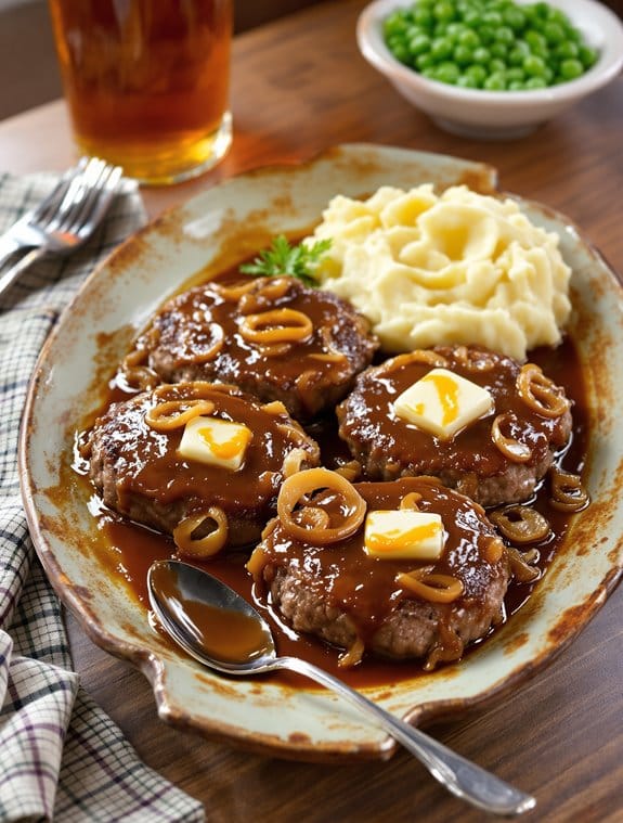hearty hamburger steak recipe