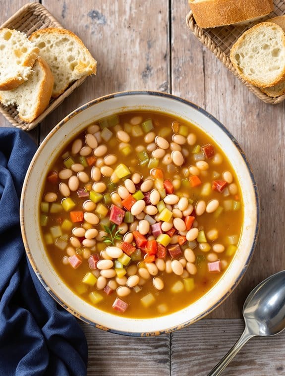 hearty soup for winter