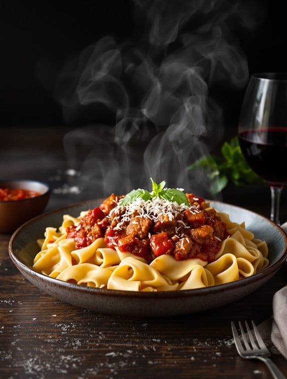 hearty spaghetti sauce recipe