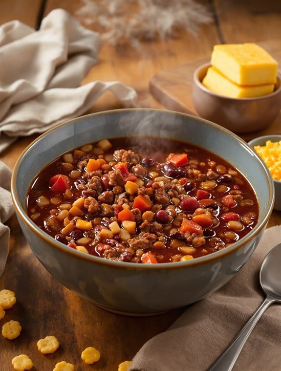 hearty winter chili recipe