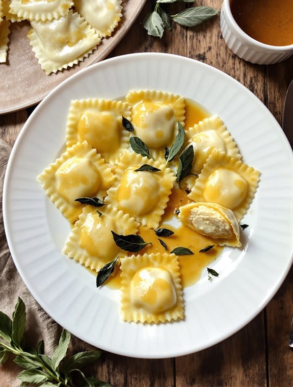 homemade ravioli family dinners
