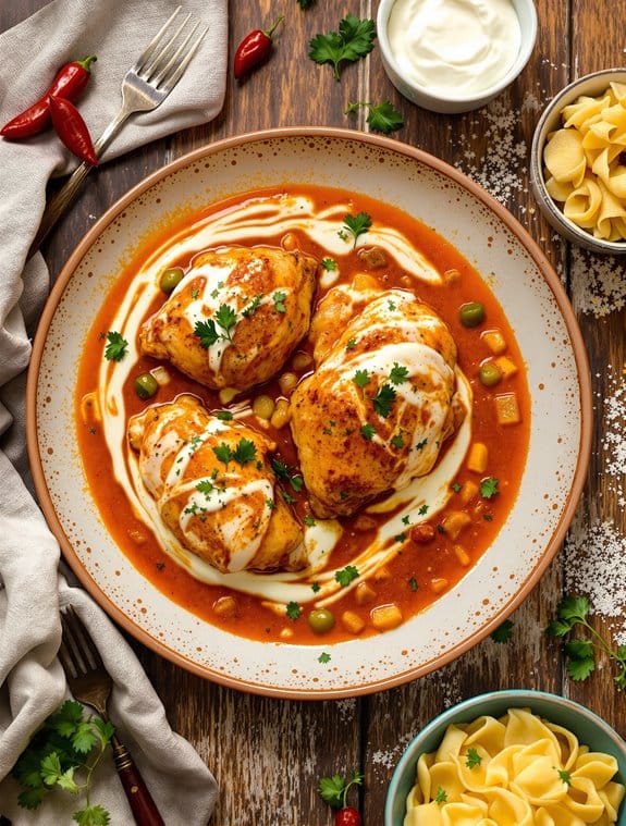 hungarian chicken paprikash recipe