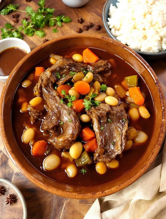 jamaican oxtail stew recipe