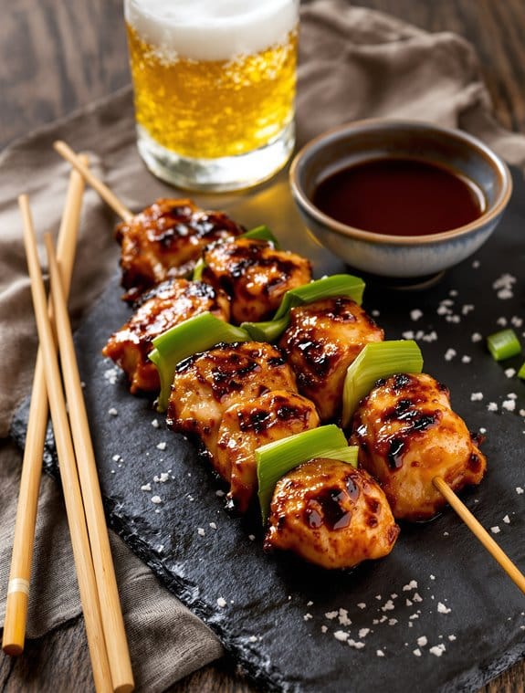 japanese yakitori grilling recipe