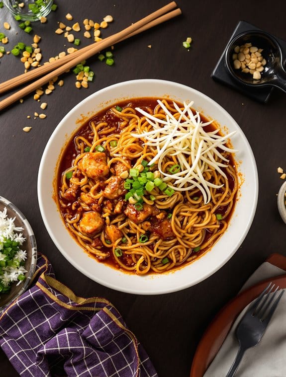 pf chang s dan dan noodles