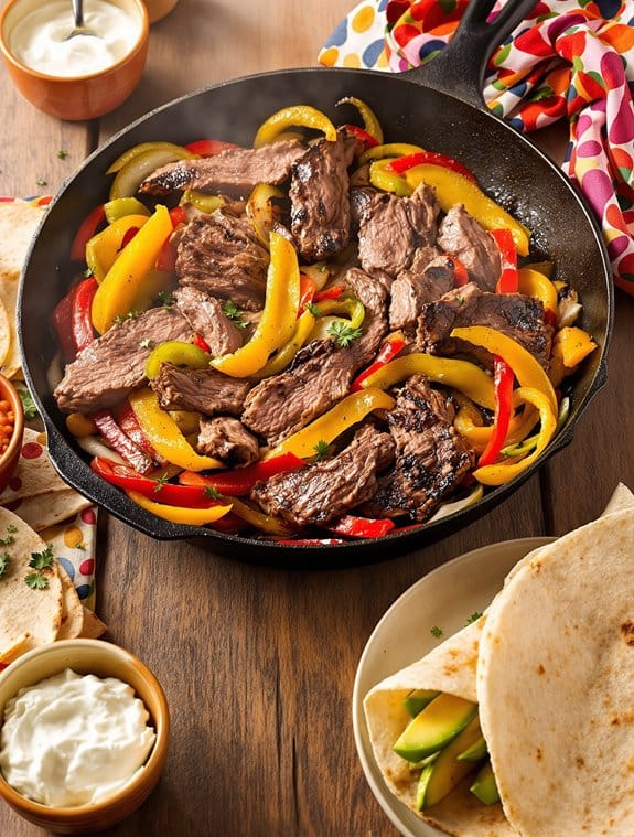 quick and delicious fajitas