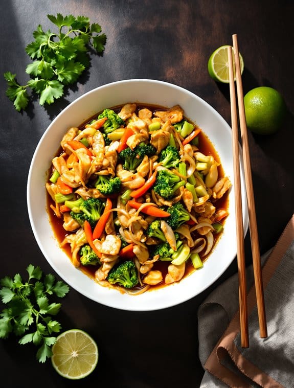 quick and easy stir fry