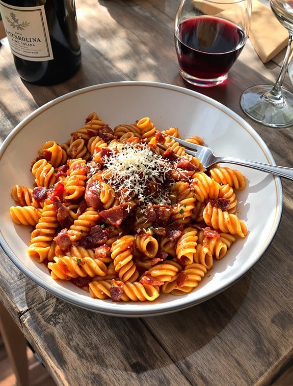 roman amatriciana pasta recipe