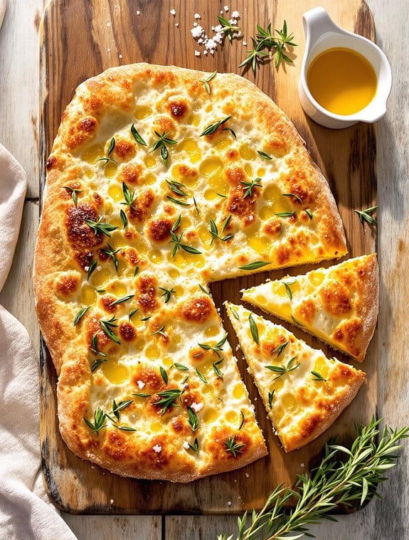 savor rustic pizza bianca