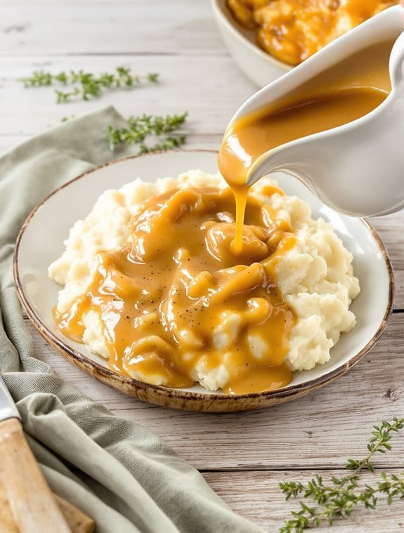 savory chicken gravy recipe