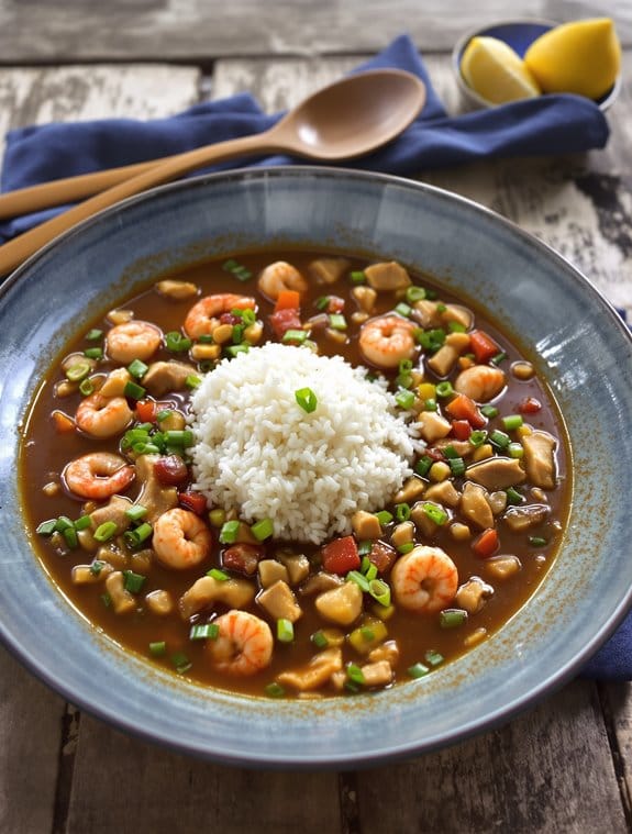 savory louisiana gumbo delight