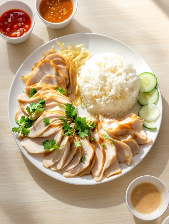 simple hainanese chicken recipe
