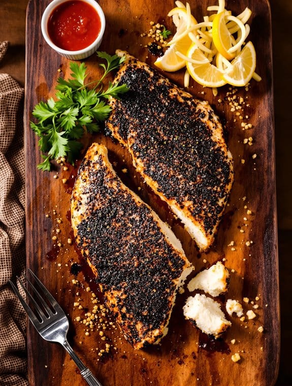 spicy fish cooking adventure