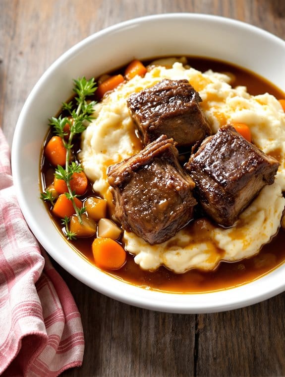 tender beef short ribs