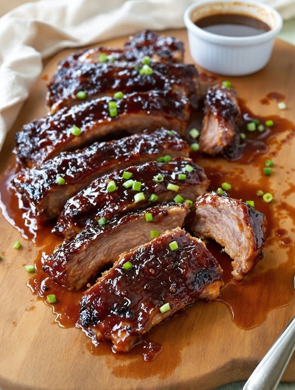 tender oven baked ribs