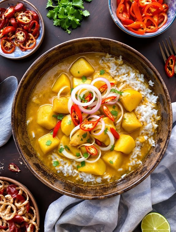 thai karee curry chicken recipe