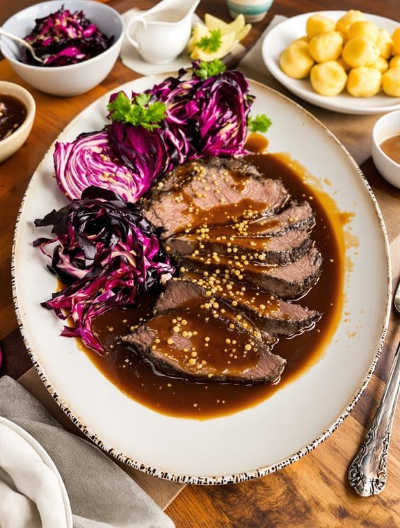 traditional marinated pot roast