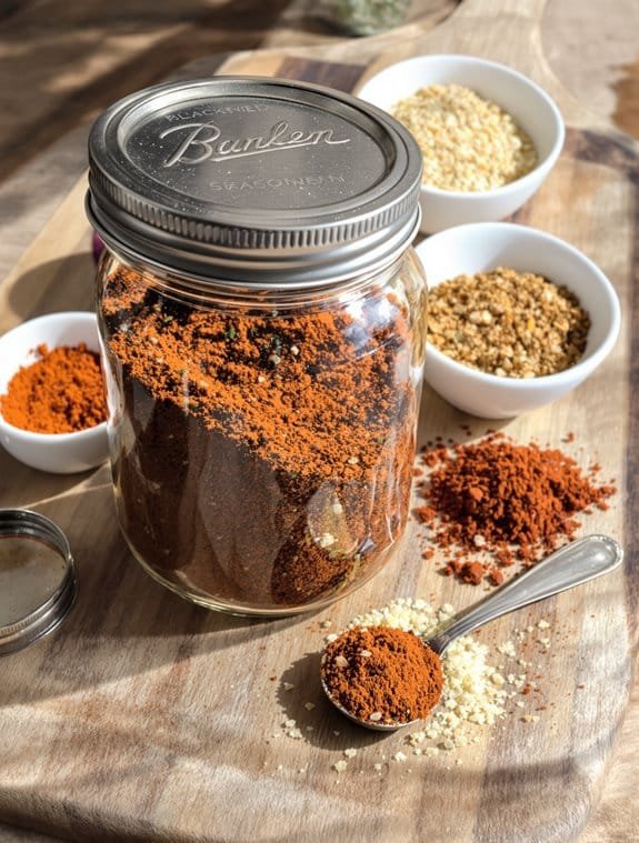 transformative spicy seasoning mix